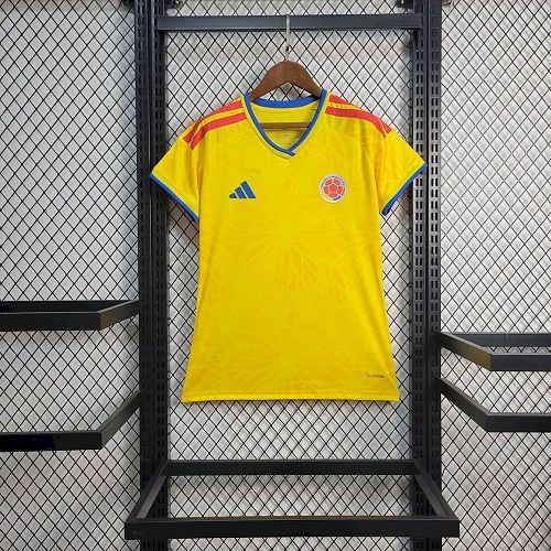 Camisa Colômbia 2026 Copa do Mundo Casa Feminina