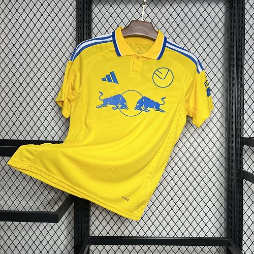 Camisa Leeds United F.C. 24/25 Fora S-XXXXL