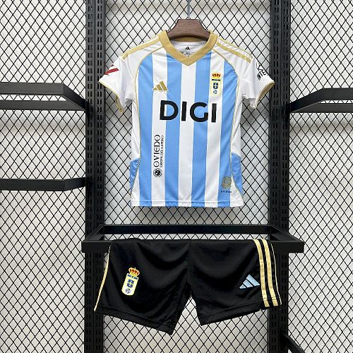 Kit Infantil Real Oviedo 25/26 Terceira