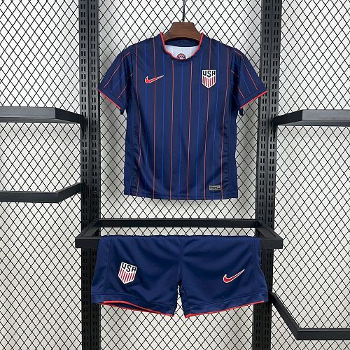 Kit Infantil Estados Unidos 25/26 Fora
