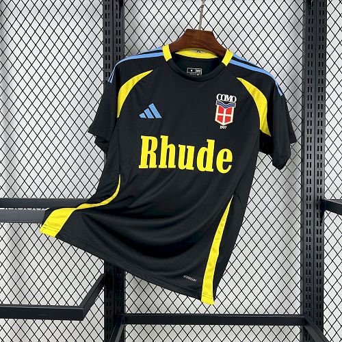 Camisa Como 1907 24/25 Quarta Fora