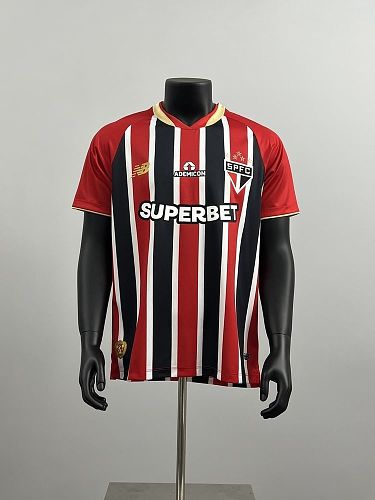 Camisa Sao Paulo 25/26 Fora