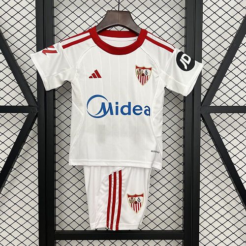 Kit Infantil Sevilla 25/26 Casa Size 16/28