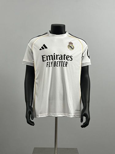 Camisa Real Madrid 25/26 Casa