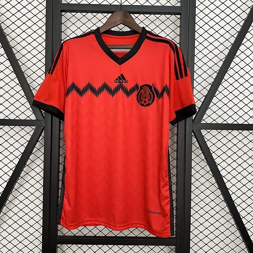 Camisa México 2014 Fora Retrô