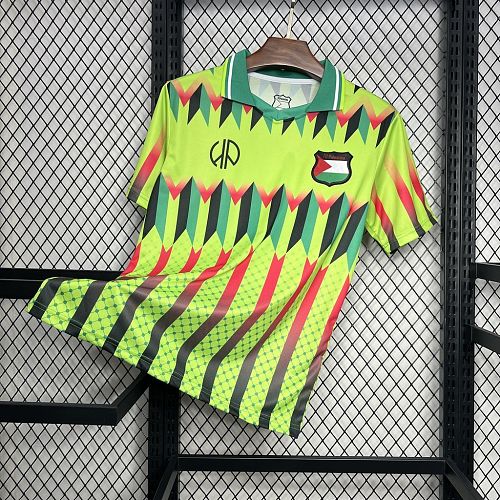 Camisa CD Palestino 24/25 Hypepeace Joint Edition Retrô S-XXXXL
