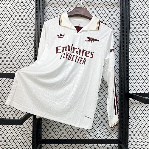 Camisa Arsenal 25/26 Terceira Manga Longa