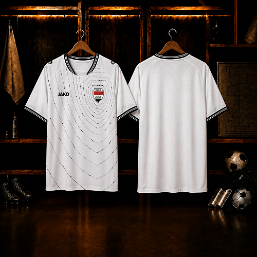 Camisa Iraque 2026/27 Casa