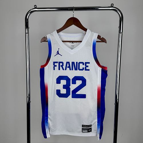 Camisa França 24/25 Limited Casa WEMBANYANA32