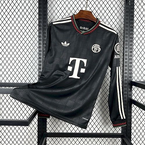 Camisa Bayern Munich 25/26 Terceira Manga Longa