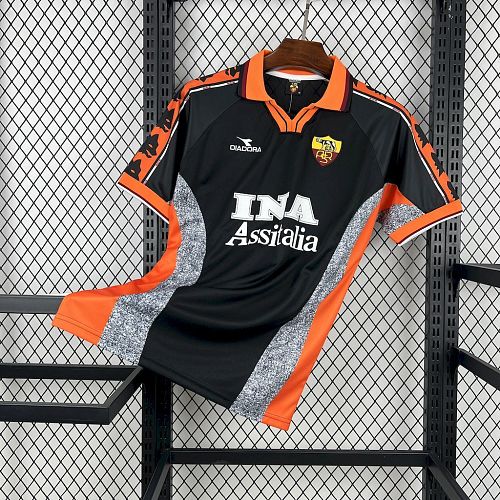 Camisa Roma 98/99 Terceira Retrô