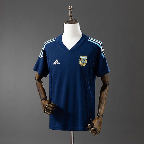 Camisa Argentina Fora 2002 Retrô