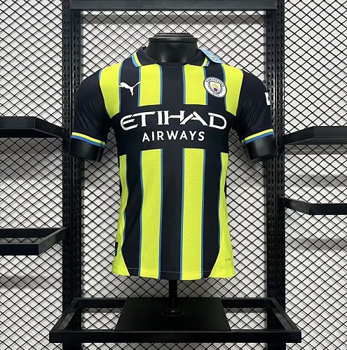 Camisa Manchester City 24/25 Fora Versão Jogador
