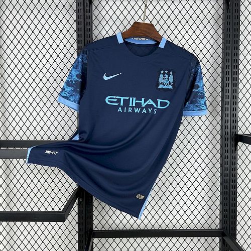 Camisa Manchester City 15/16 Fora Retrô