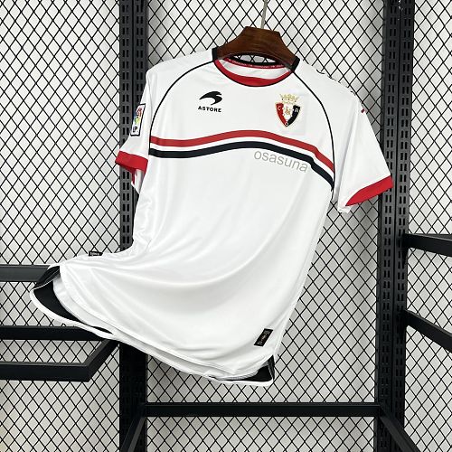 Camisa Osasuna 11/12 Fora Retrô