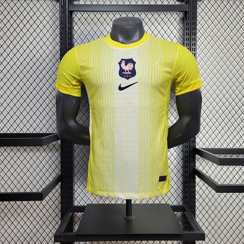 Camisa França 25/26 Leaked Goleiro Versão Jogador