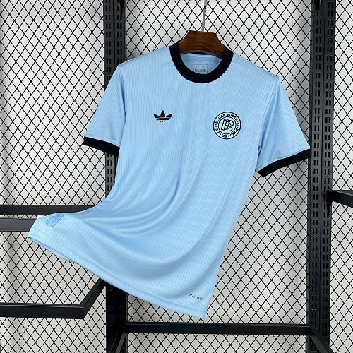 Camisa Alemanha 125th Aniversário 2025 Blue