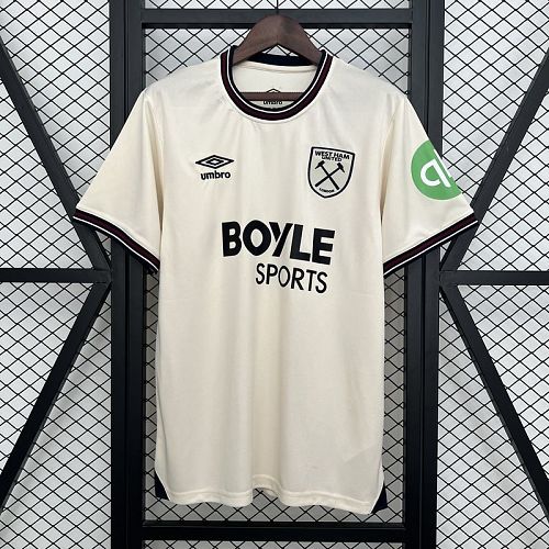 Camisa West Ham United 25/26 Fora