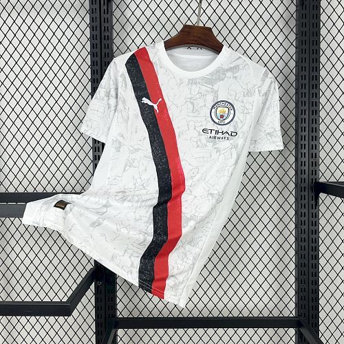 Camisa Manchester City 25/26 Fora