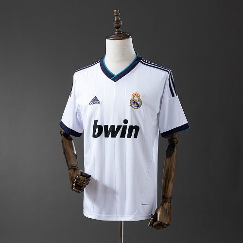 Camisa Real Madrid 12/13 Casa Retrô
