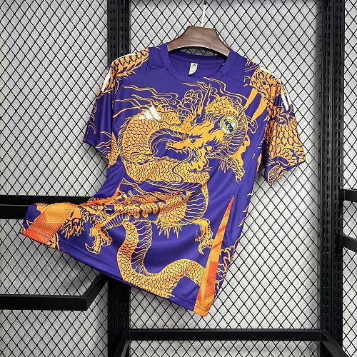 Camisa Real Madrid 24/25 Purple Dragon Especial Edition