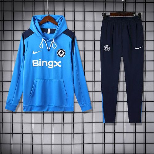 Camisa Chelsea 24/25 Hoodie+Pant