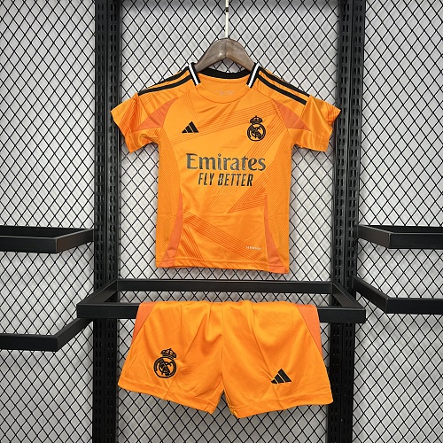 Kit Infantil Real Madrid 24/25 Fora