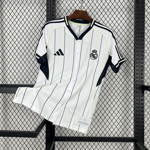 Camisa Real Madrid 25/26 US Pack