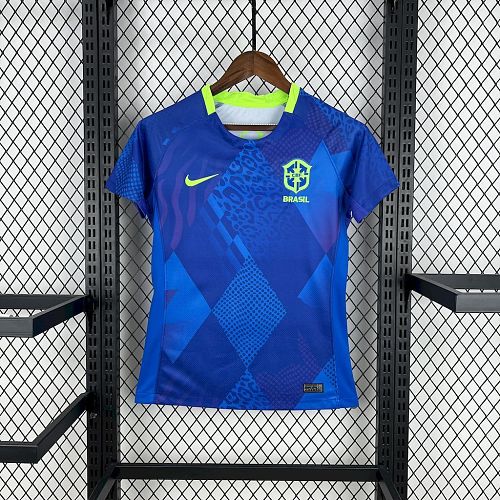 Camisa Brasil 2025/26 Fora Feminina