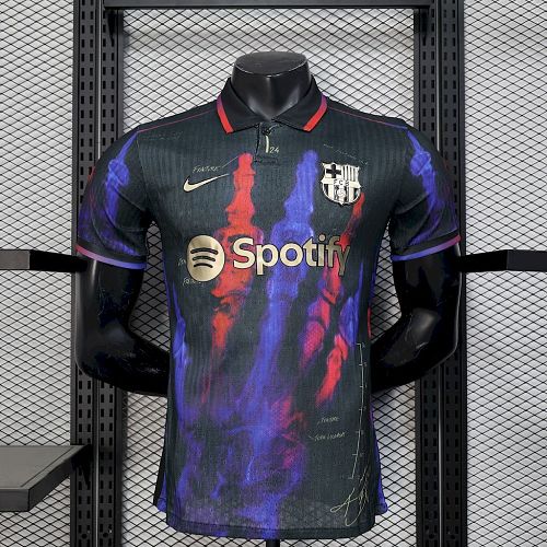 Camisa Barcelona 25/26 Especial Edition Versão Jogador
