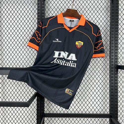 Camisa Roma 99/00 Fora Retrô