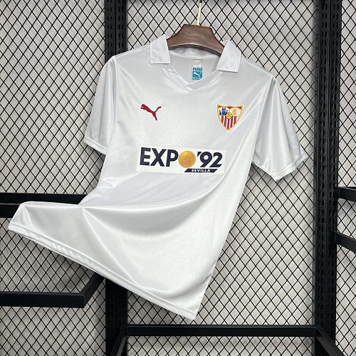 Camisa Sevilla FC 1987-90 Casa Retrô