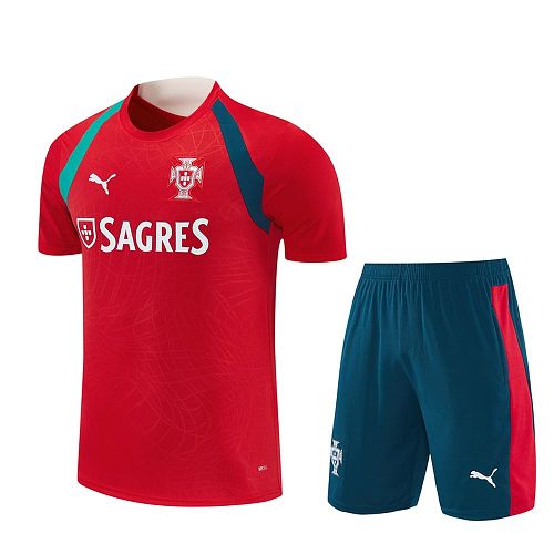 Kit Infantil Portugal 2026 Adult&Kids Short sleeve kit Size：16-XXL
