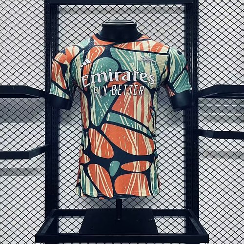 Camisa Arsenal 24/25 Pré-Jogo Training Versão Jogador
