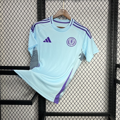 Camisa Escócia 24/25 Euro Fora