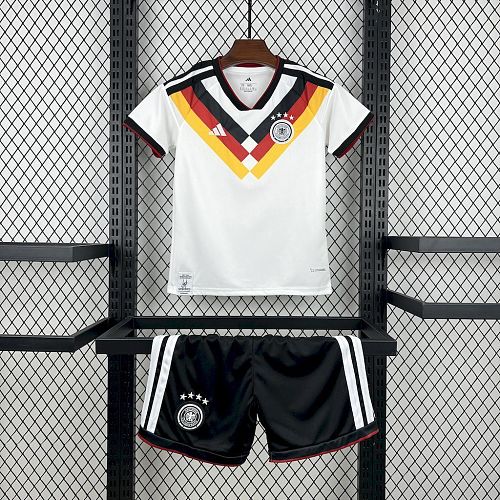 Kit Infantil Alemanha 2026 Copa do Mundo Casa