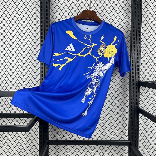Camisa Real Madrid 25/26 Pré-Jogo