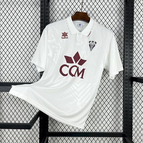 Camisa Albacete Casa 1995/96 Retrô