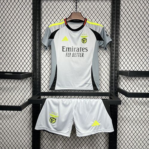 Kit Infantil Benfica 24/25 Terceira Fora