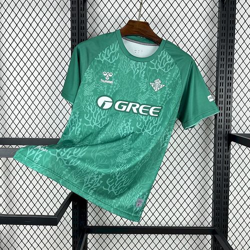 Camisa Real Betis 24/25 Seaweed theme