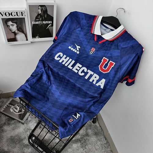Camisa Top 1:1 Universidad De Chile 1996 Casa Retrô