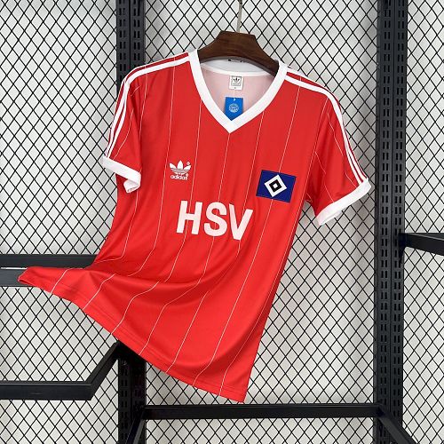 Camisa Top 1:1 Hamburger SV 1983-84 Fora Retrô