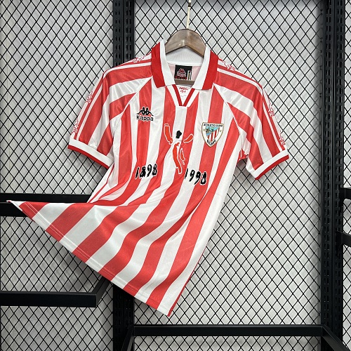 Camisa Athletic Bilbao 1997-98 Casa Retrô