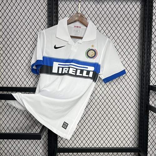 Camisa Inter Milan 09/10 Fora Retrô