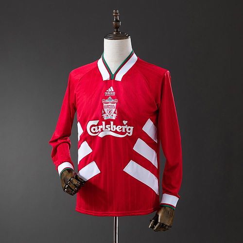 Camisa LIV 93/95 Casa long sleevev Retrô