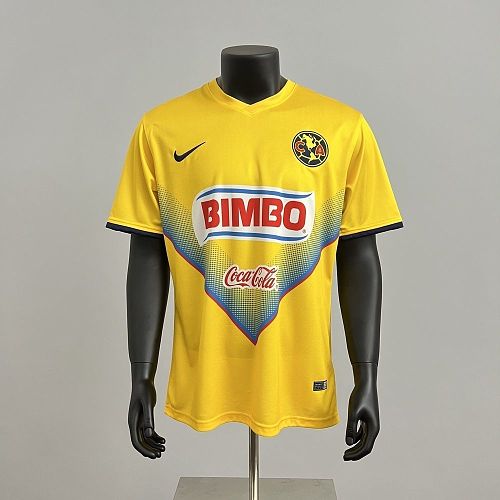 Camisa Club America 13/14 Yellow Retrô