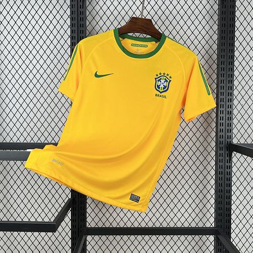 Camisa Top 1:1 Brazil 2010 Casa Retrô