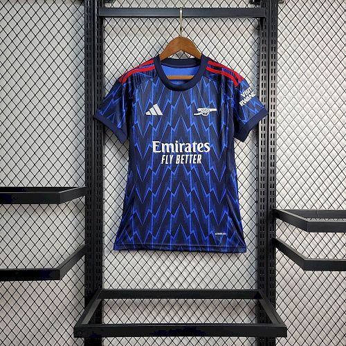 Camisa Arsenal 25/26 Fora Feminina