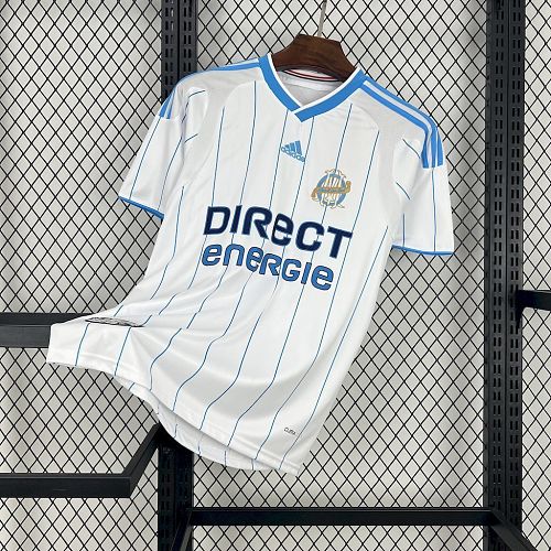 Camisa Olympique Marseille Casa 2009/10 Retrô
