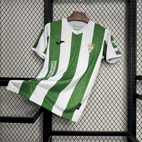 Camisa Cordoba CF 24/25 Casa All Sponsors
